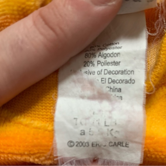 Vintage Carter’s The Very Hungry Caterpillar One Piece Outfit - Picture 6 of 8